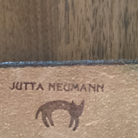 JUTTA NEWMANN brown Double-Ring Belt